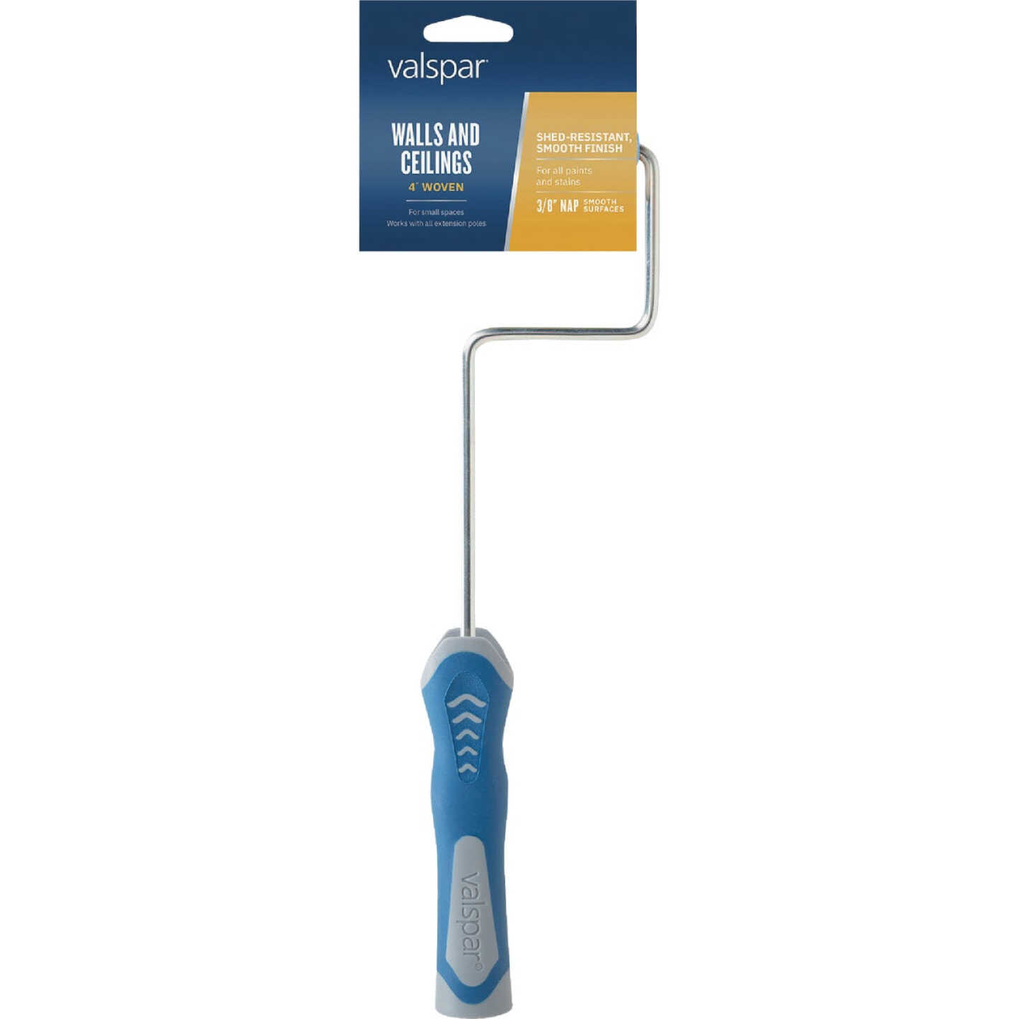 Valspar 3/8 In. Woven Walls and Ceilings Mini Roller & Frame Combo Image 1