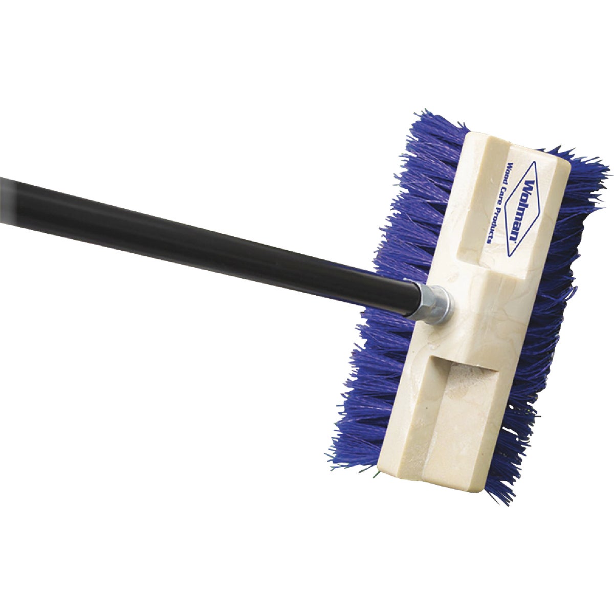 Wolman Wood Worx Deck Brush with 5 Ft. Handle Image 2