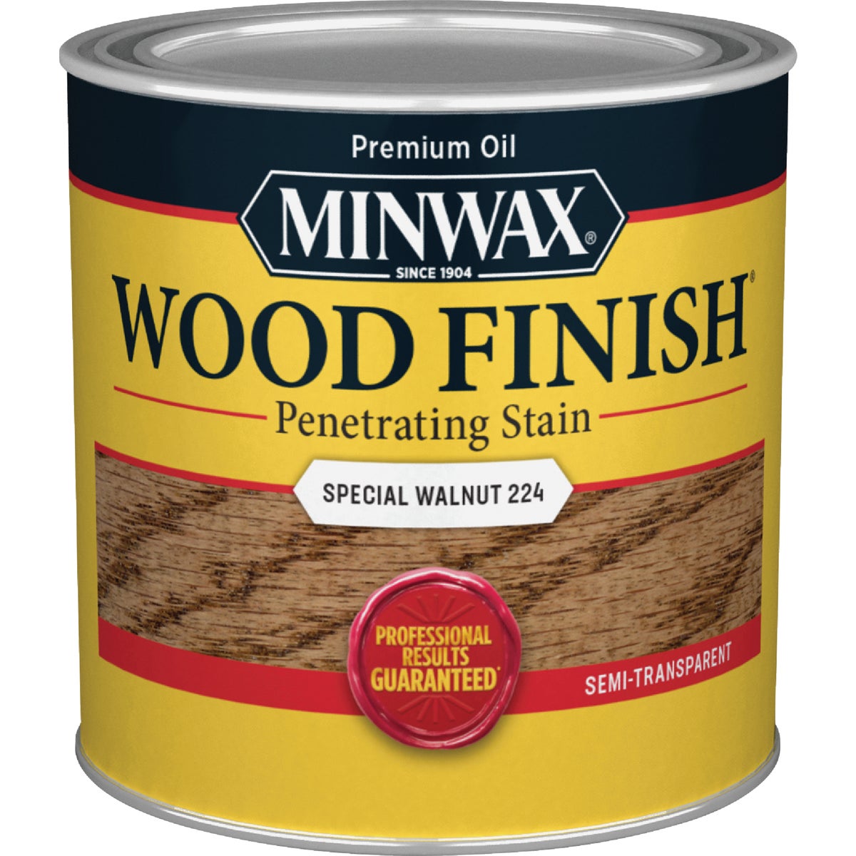 Minwax Wood Finish Penetrating Stain, Special Walnut, 1/2 Pt. Image 7