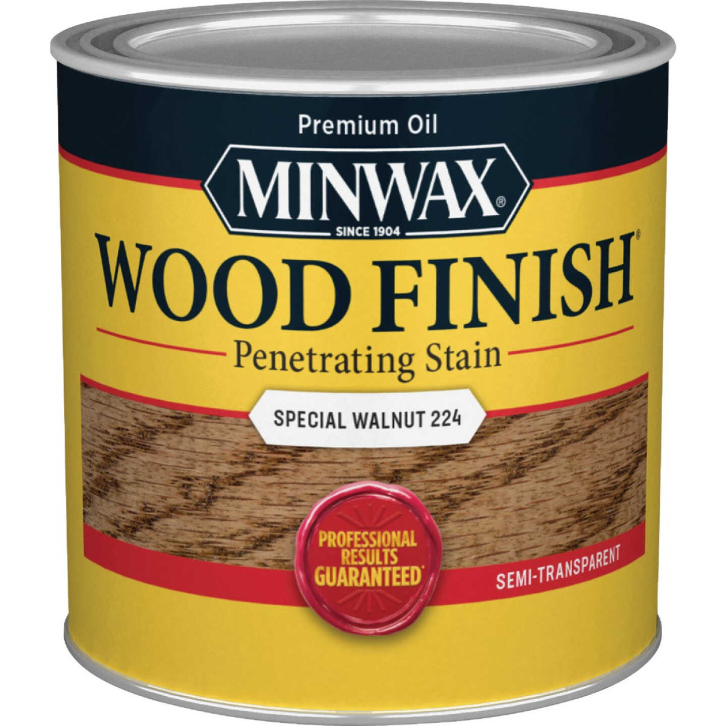 Minwax Wood Finish Penetrating Stain, Special Walnut, 1/2 Pt. Image 7