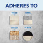 Rust-Oleum Painter's Touch 2X Ultra Cover Premium Latex Paint, Gloss Almond, 1/2 Pt. Image 3