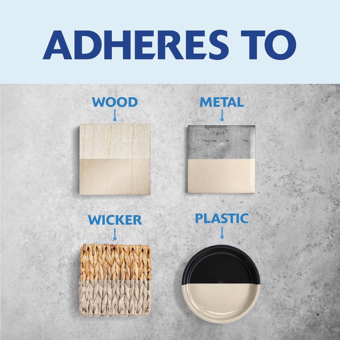 Rust-Oleum Painter's Touch 2X Ultra Cover Premium Latex Paint, Gloss Almond, 1/2 Pt. Image 3