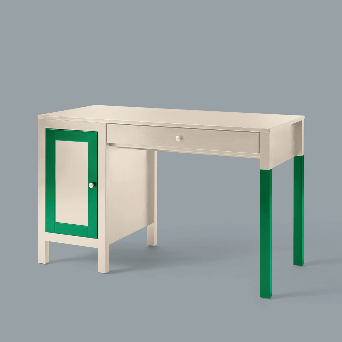 Rust-Oleum Painter's Touch 2X Ultra Cover Premium Latex Paint, Gloss Almond, 1/2 Pt. Image 5