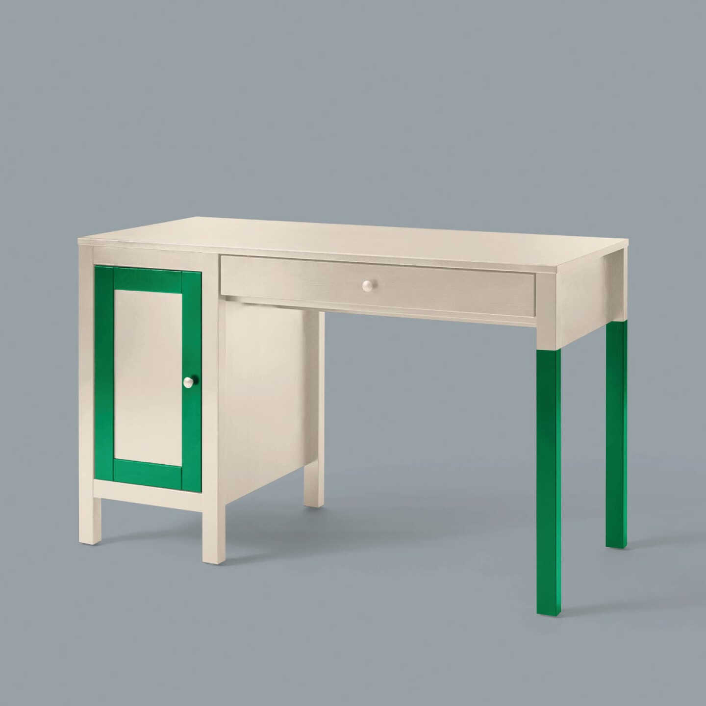 Rust-Oleum Painter's Touch 2X Ultra Cover Premium Latex Paint, Gloss Almond, 1/2 Pt. Image 5