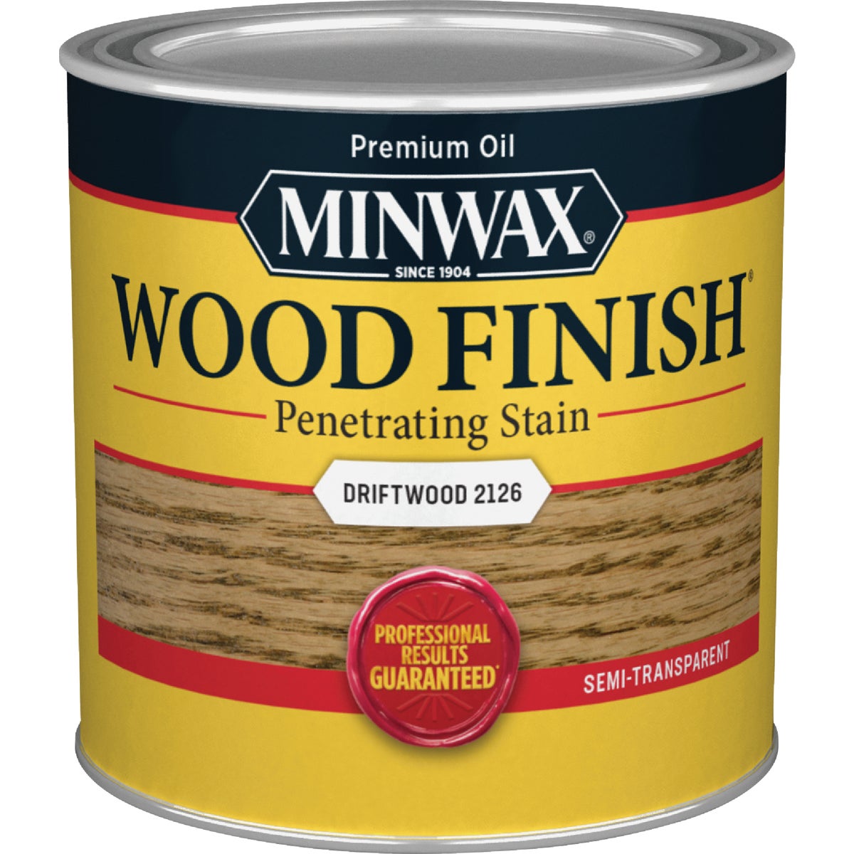 Minwax Wood Finish Penetrating Stain, Driftwood, 1/2 Pt. Image 7