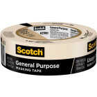 Scotch 1.41 x 60.1 Yd. General Purpose Painting Masking Tape Image 1