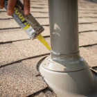 Through the Roof! 10.5 Oz. White Roof Sealant Image 5