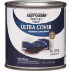 Rust-Oleum Painter's Touch 2X Ultra Cover Premium Latex Paint, Gloss Navy Blue, 1/2 Pt. Image 6
