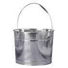 Leaktite 5 Qt. Silver Metal Bucket Image 1