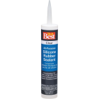 Do it Best 9.8 Oz. All-Purpose Silicone Sealant, Clear Image 1