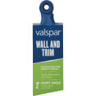 Valspar 2 In. Wall & Trim Short Angle Comfort Grip Paint Brush Image 1