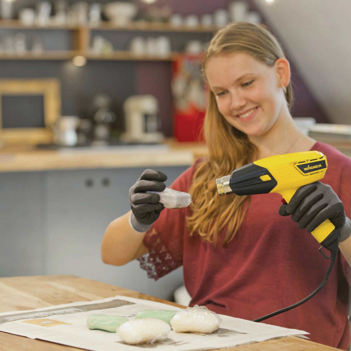 Wagner FURNO 300 1200W 6 Ft. Heat Gun Image 6