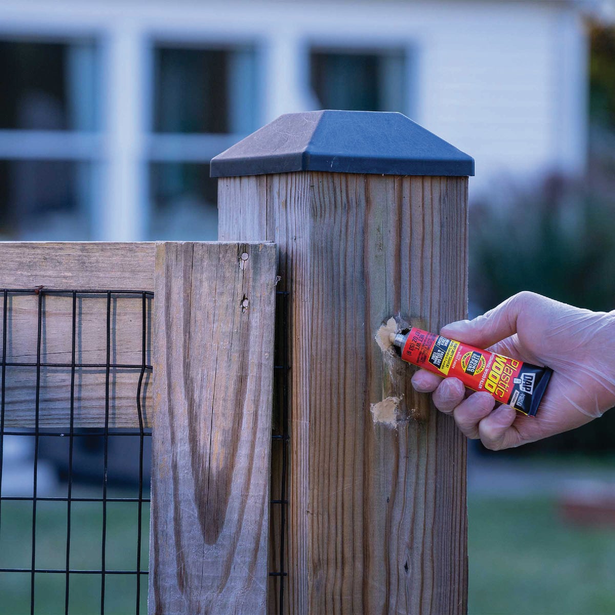 DAP Plastic Wood 1.8 Oz. Natural Solvent Professional Wood Filler Image 2