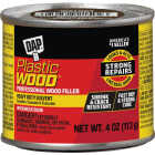 DAP Plastic Wood 4 Oz. Walnut Solvent Professional Wood Filler Image 1