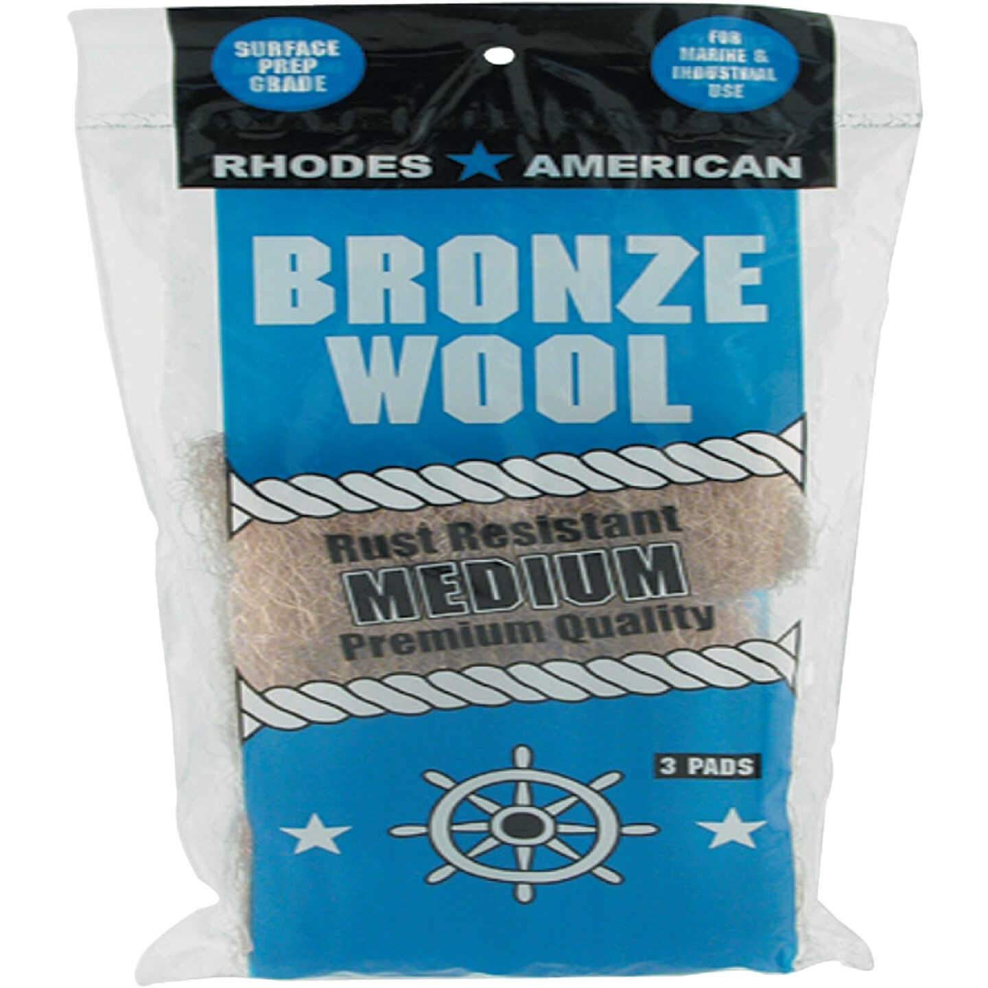 Homax Medium Bronze Wool (3-Pack) Image 1