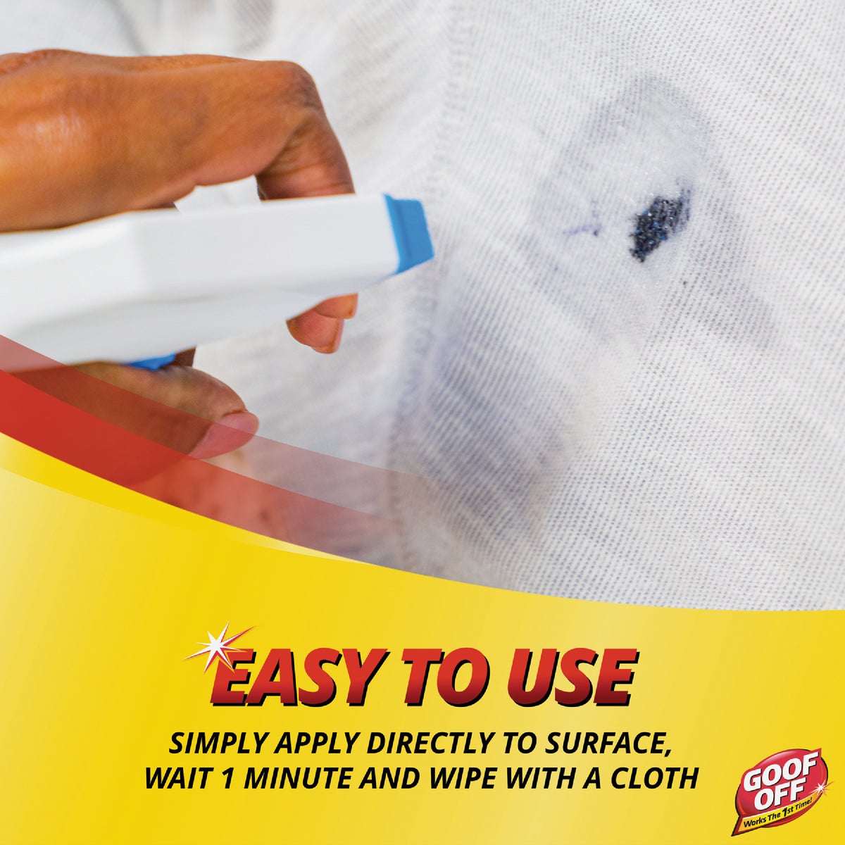 Goof Off 22 Oz. Trigger Spray Household Heavy-Duty Remover Image 2