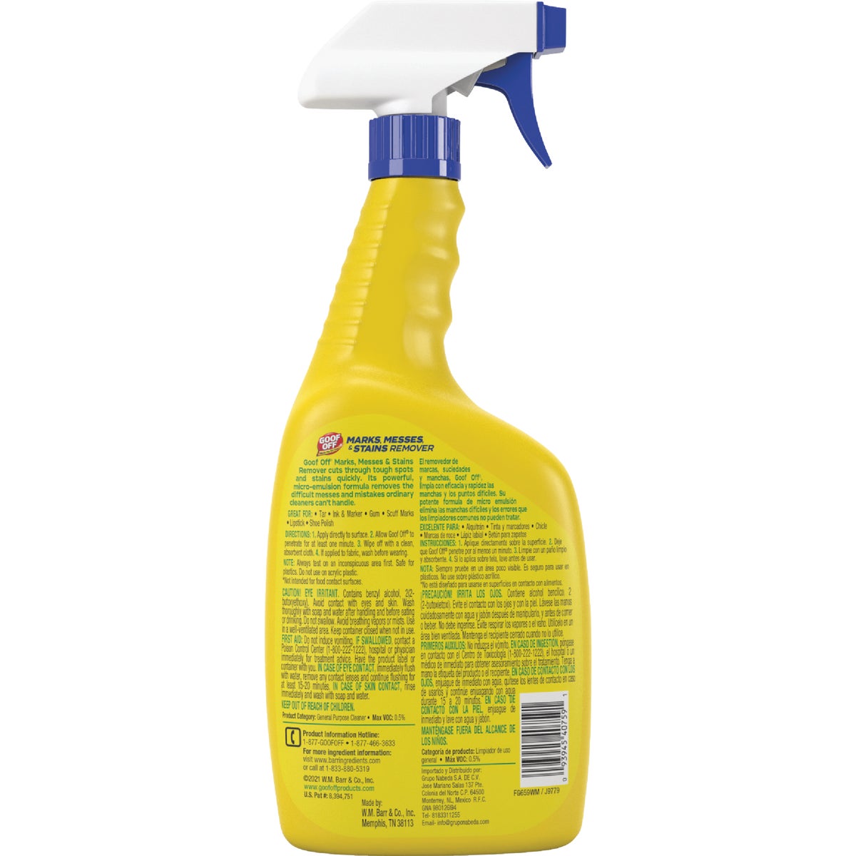Goof Off 22 Oz. Trigger Spray Household Heavy-Duty Remover Image 6