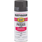 Rust-Oleum Stops Rust Dark Gray 12 Oz. Spray Automotive Paint Primer Image 2