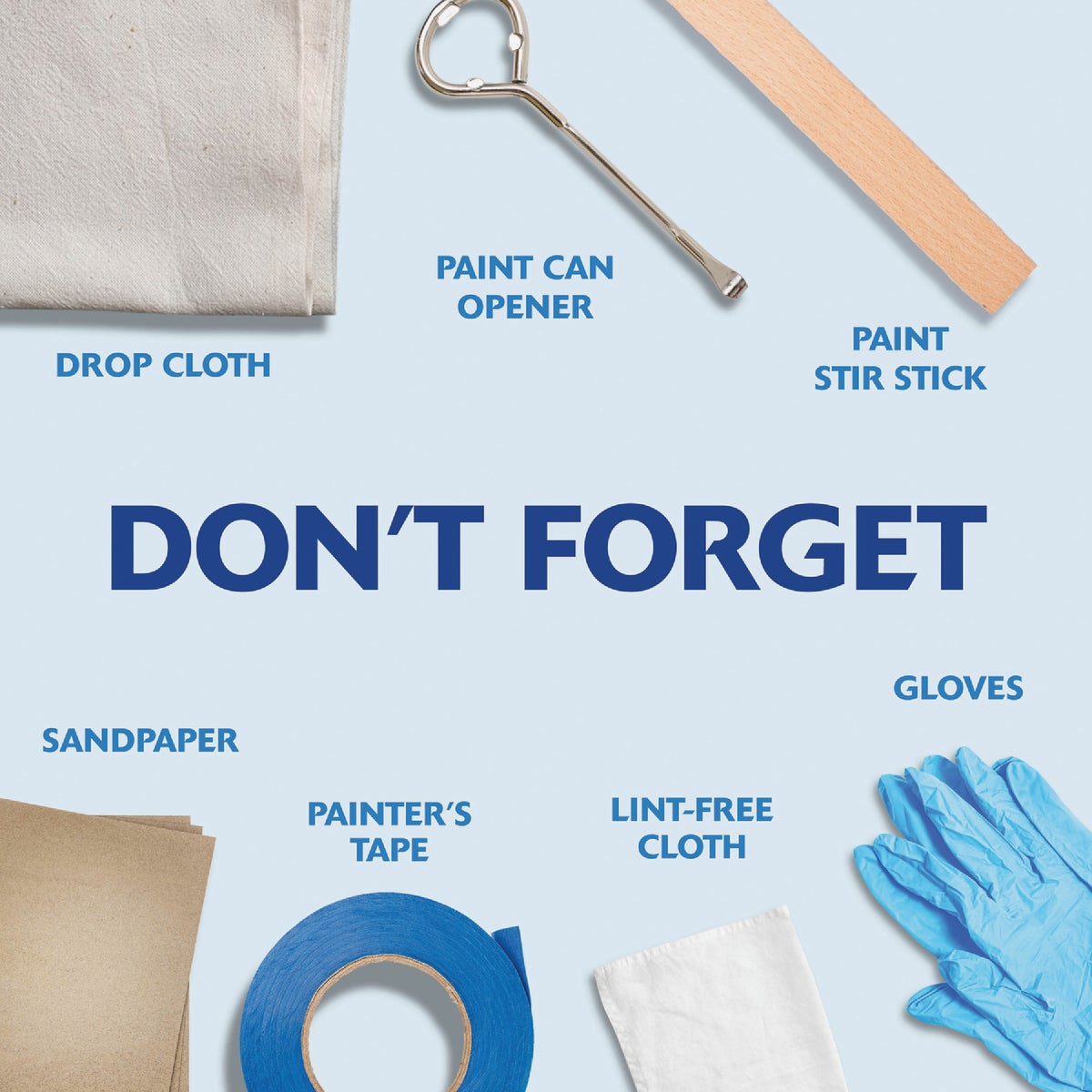 Rust-Oleum Painter's Touch Ultra Cover Flat Premium Latex Primer, Gray, 1/2 Pt. Image 4