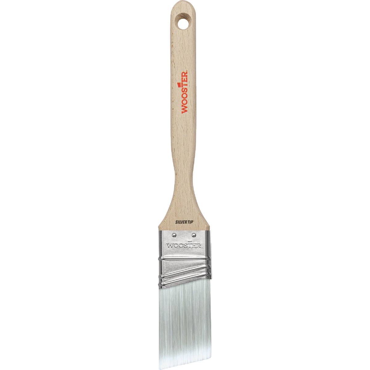 Wooster SILVER TIP 1-1/2 In. Flat Sash Varnish And Paint Brush Image 2