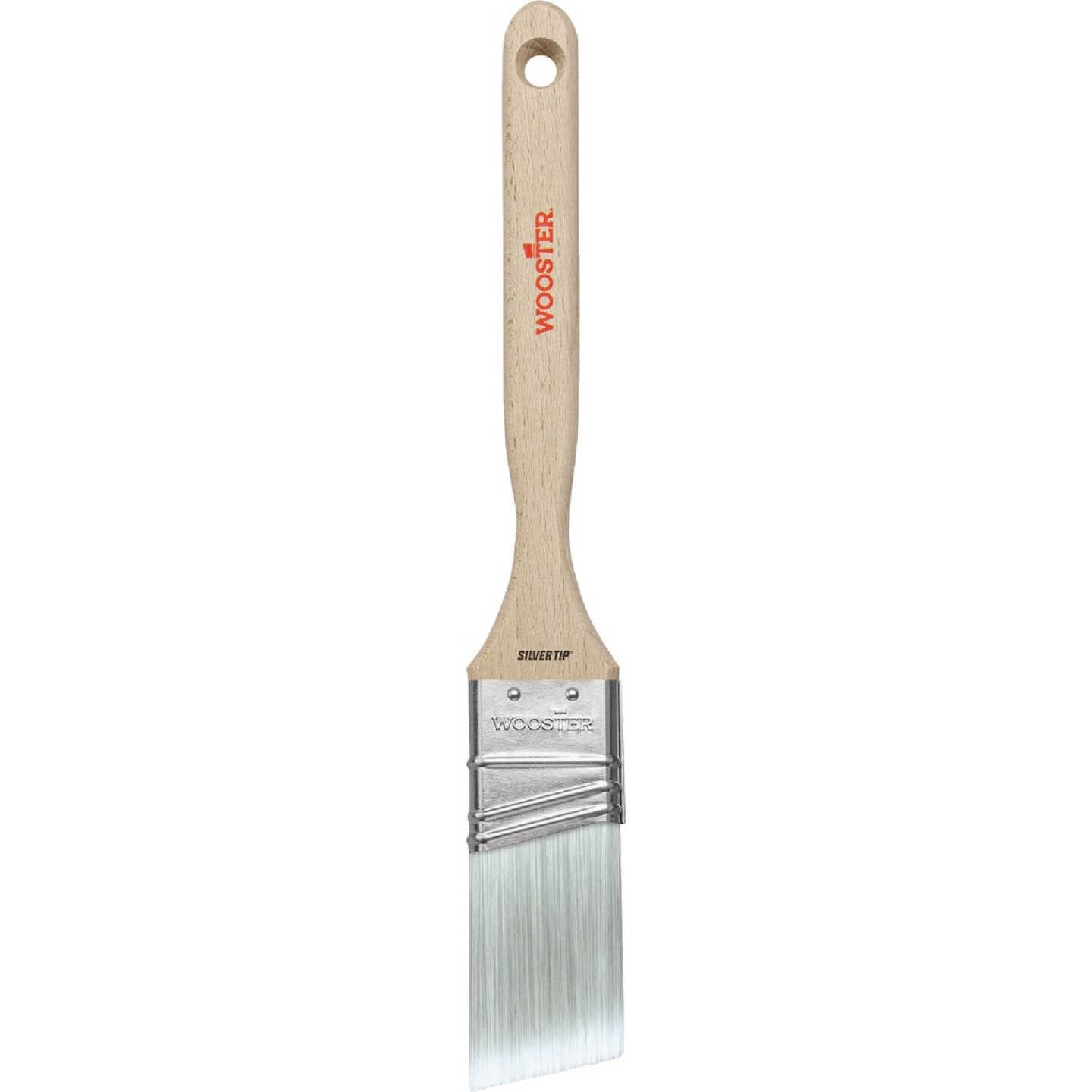 Wooster SILVER TIP 1-1/2 In. Flat Sash Varnish And Paint Brush Image 2