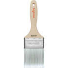 Wooster SILVER TIP 3 In. Flat Varnish And Paint Brush Image 2