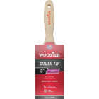 Wooster SILVER TIP 3 In. Flat Varnish And Paint Brush Image 1