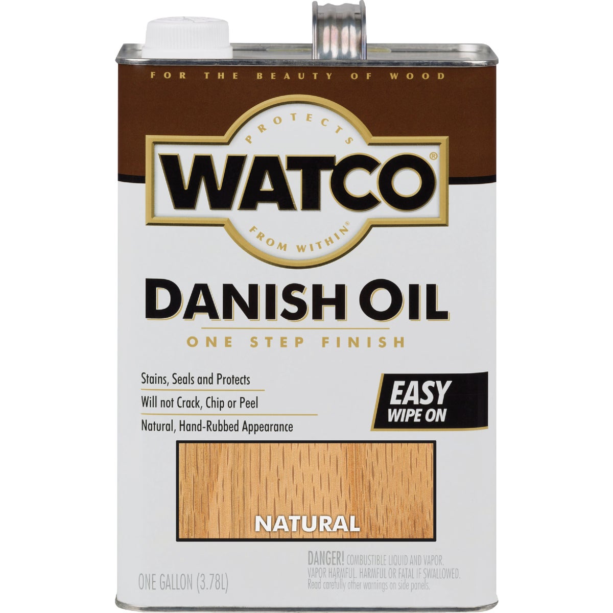 Watco Danish 1 Gal. VOC Compliant Natural Oil Finish Image 2