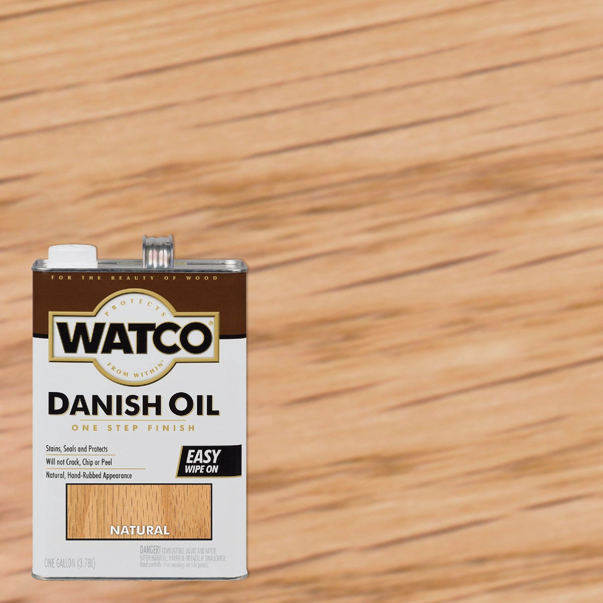 Watco Danish 1 Gal. VOC Compliant Natural Oil Finish Image 1