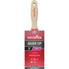 Wooster SILVER TIP 3 In. Flat Wall Varnish And Paint Brush Image 1