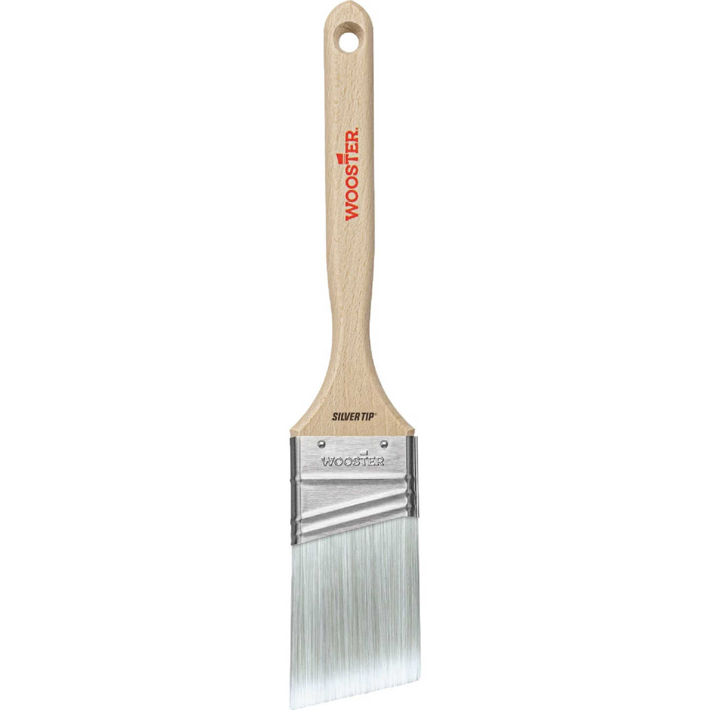 Wooster SILVER TIP 2 In. Chisel Trim Angle Sash Paint Brush Image 2
