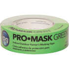 IPG ProMask Green 1.41 In. x 60 Yd. Professional Green Painter's Grade Masking Tape Image 1