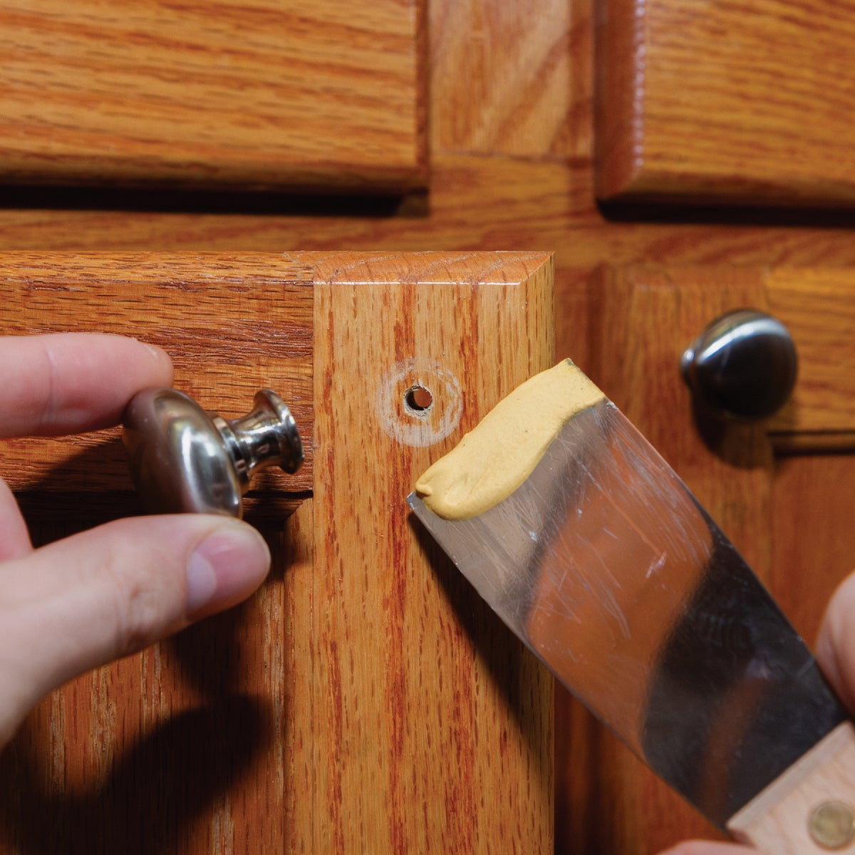 Durham's Rock Hard 4 Lb. Can Powder Water Putty Image 3