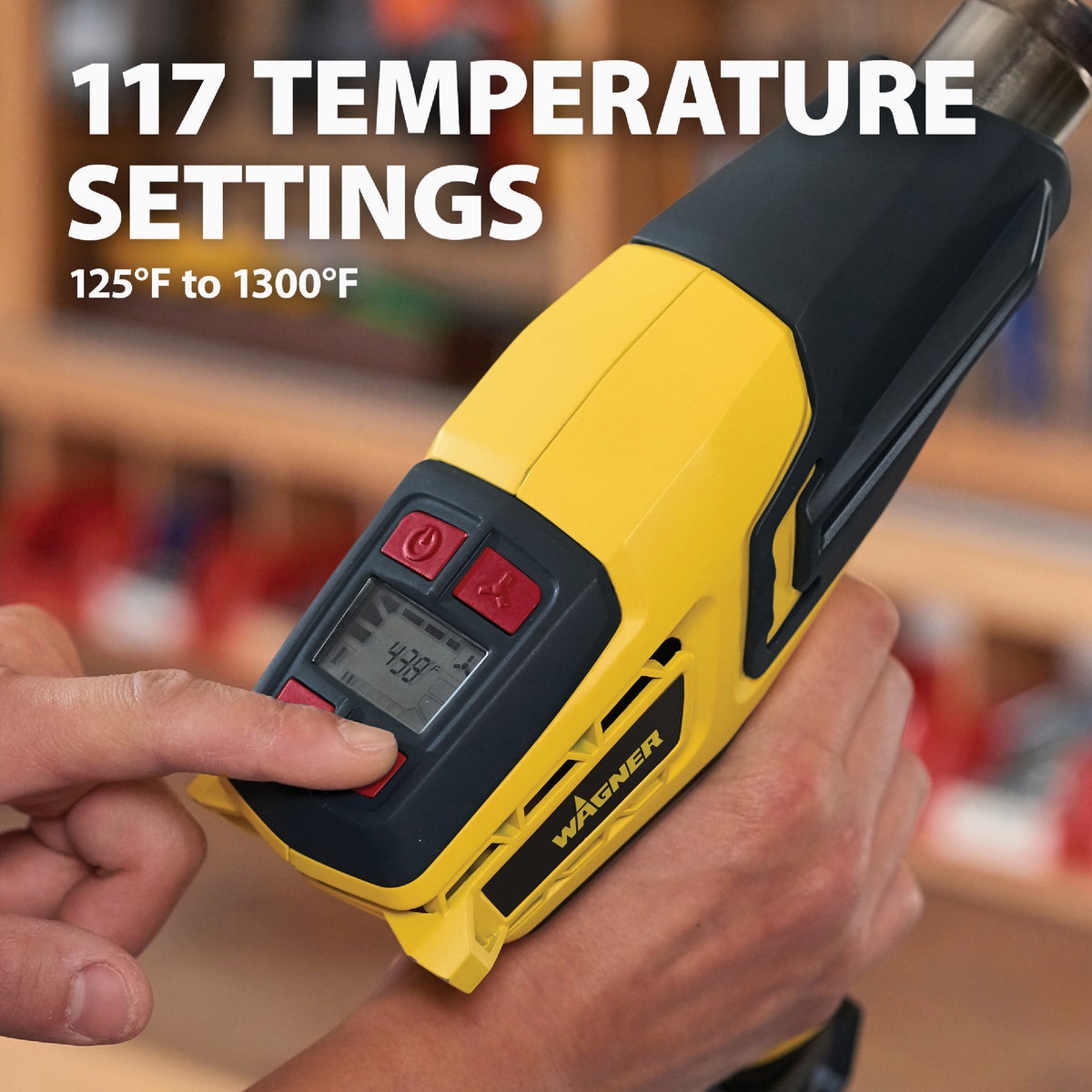 Wagner FURNO 700 1500W 6 Ft. Heat Gun Image 2