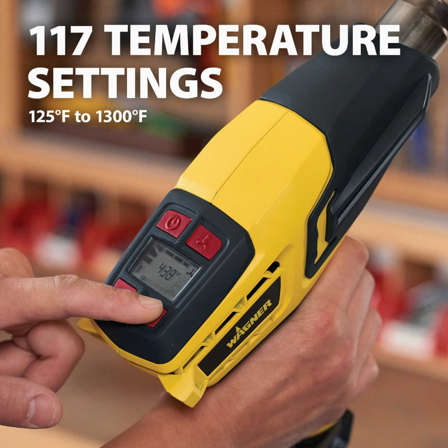 Wagner FURNO 700 1500W 6 Ft. Heat Gun Image 2