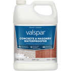 Valspar Interior and Exterior Concrete & Masonry Waterproofer, 1 Gal., Clear Image 6