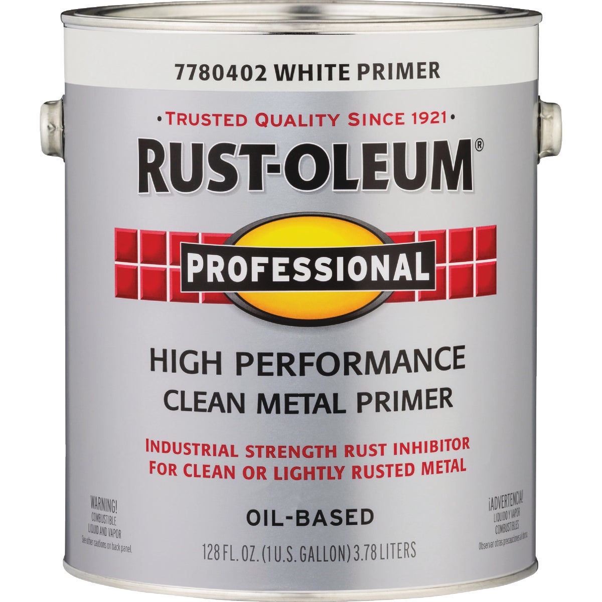 Rust-Oleum Professional High Performance Metal Primer, White, 1 Gal. Image 5