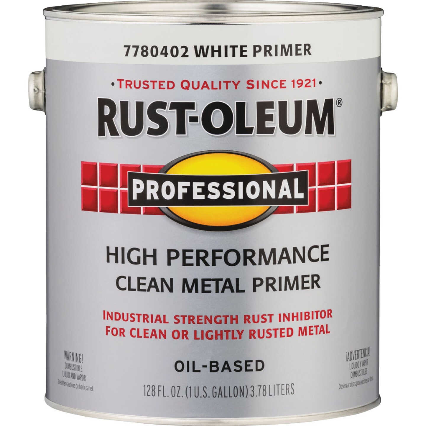 Rust-Oleum Professional High Performance Metal Primer, White, 1 Gal. Image 5