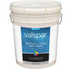 Valspar Medallion 100% Acrylic Paint & Primer Flat Interior Wall Paint, Tint Base, 5 Gal. Image 2