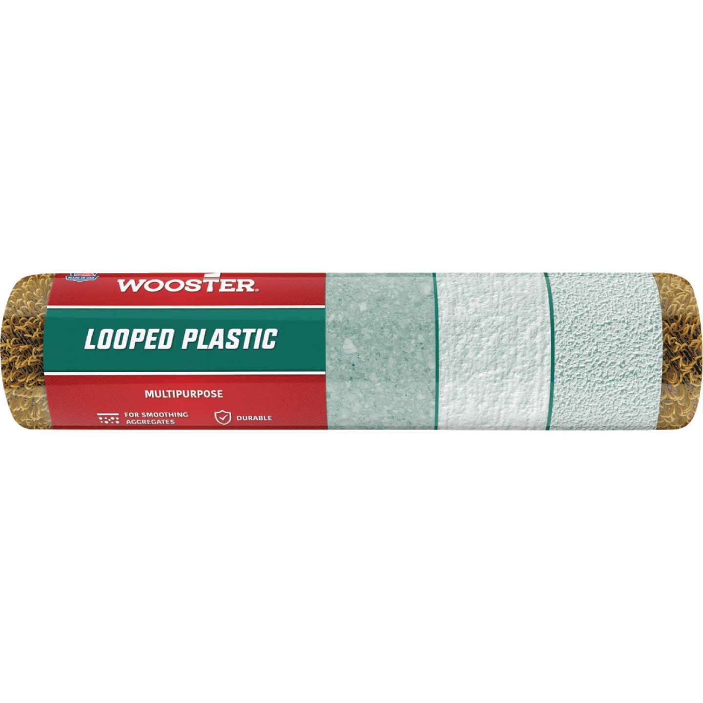 Wooster Specialty Looped Plastic 9 In. Heavy Textured Roller Cover Image 1