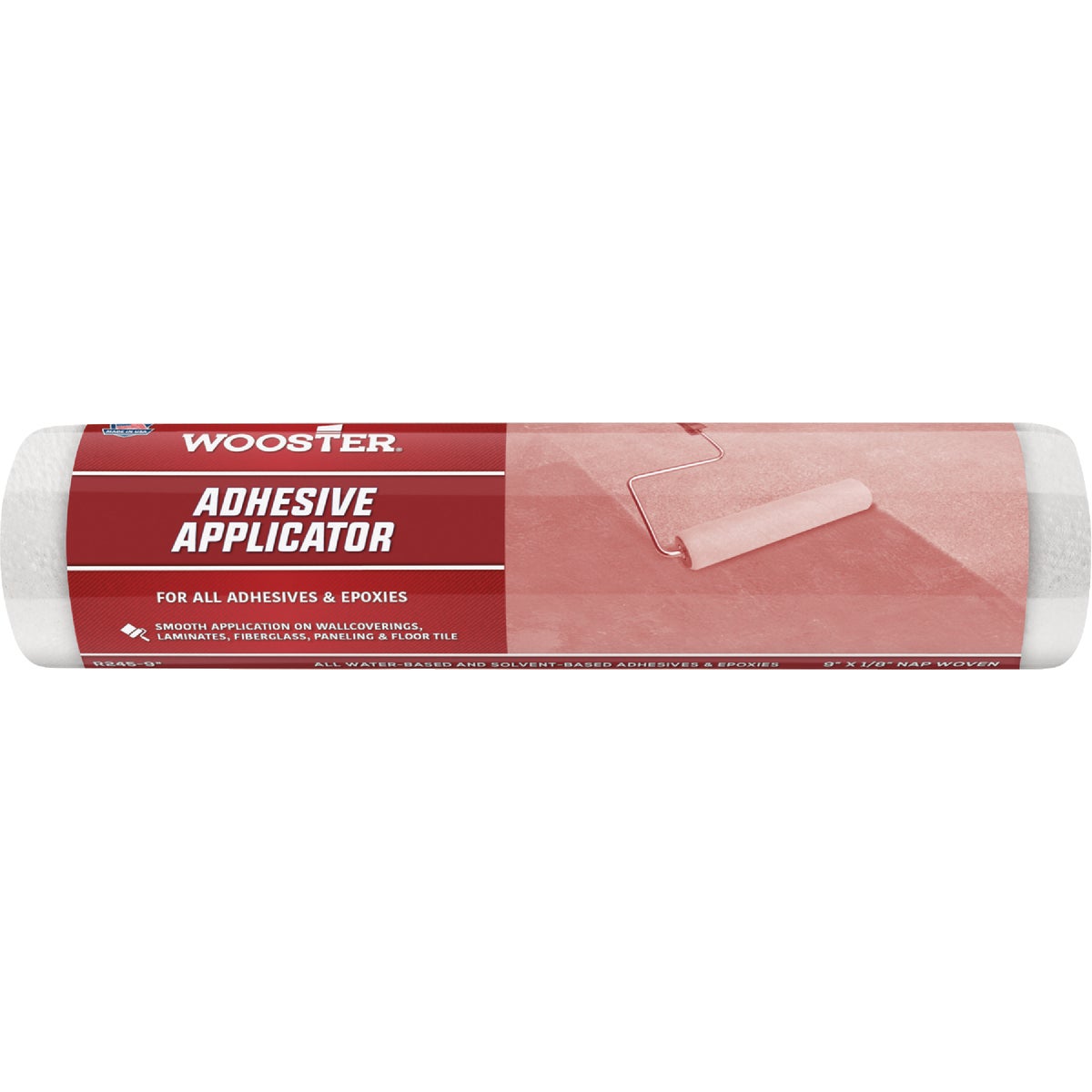 Wooster 9 In. x 1/8 In. Adhesive Applicator Specialty Roller Cover