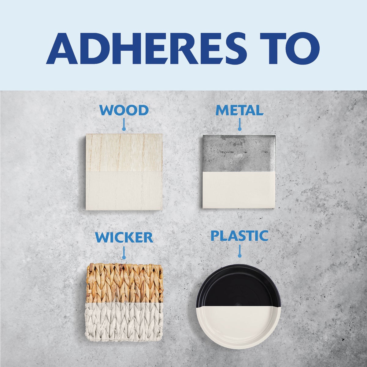 Rust-Oleum Painter's Touch 2X Ultra Cover Premium Latex Paint, Satin Heirloom White, 1/2 Pt. Image 5