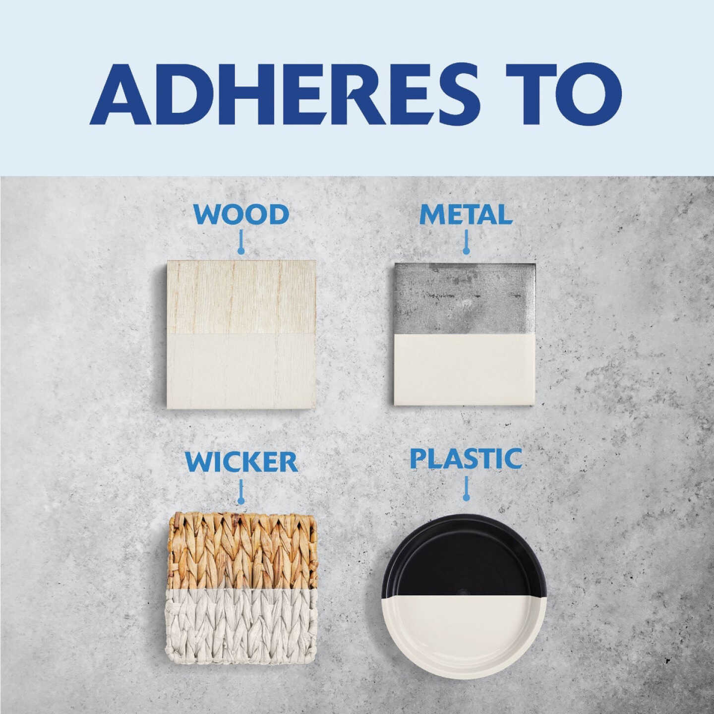 Rust-Oleum Painter's Touch 2X Ultra Cover Premium Latex Paint, Satin Heirloom White, 1/2 Pt. Image 5