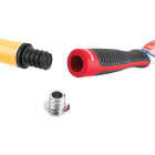 Warner 3 In. Easy Reach Bent Scraper with Threaded Handle Image 2