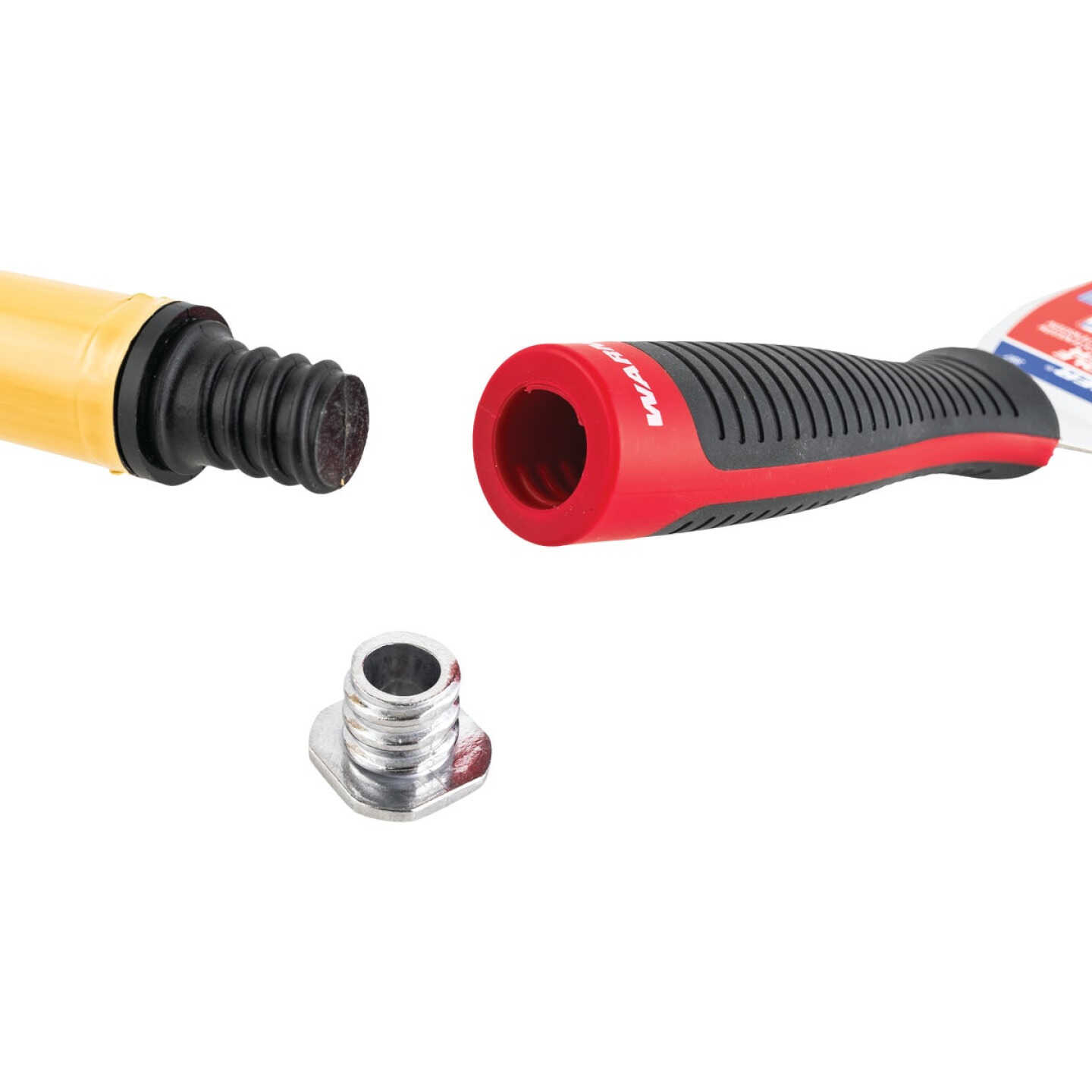 Warner 3 In. Easy Reach Bent Scraper with Threaded Handle Image 2