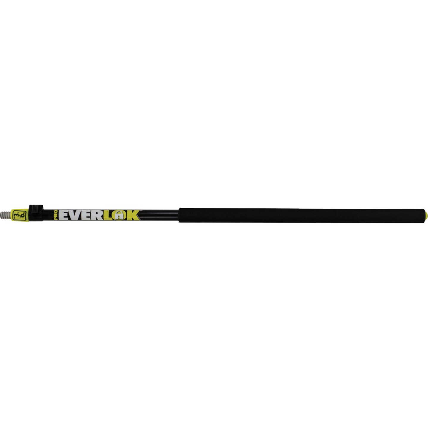 Linzer Pro Everlok 36 In. to 72 In. Metal Foam (Handle) Extension Pole Image 1