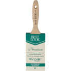 Best Look Premium 3 In. Flat Nylyn Paint Brush Image 2