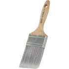 Best Look Premium 3 In. Flat Nylyn Paint Brush Image 3