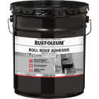 Rust-Oleum 5 Gal. Roll Roof Adhesive, Black Image 1