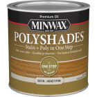Minwax Polyshades 1/2 Pt. Satin Stain & Finish Polyurethane In 1-Step, Honey Pine Image 7